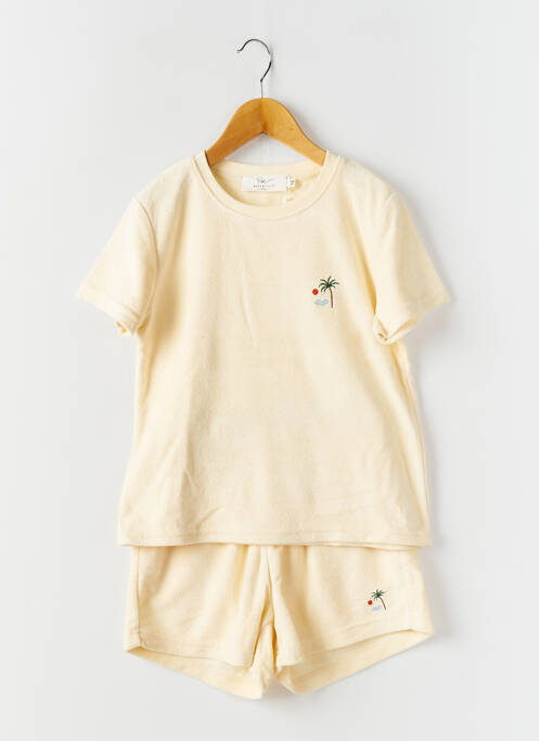 Set pantaloni bej PM MERE & FILLE fată