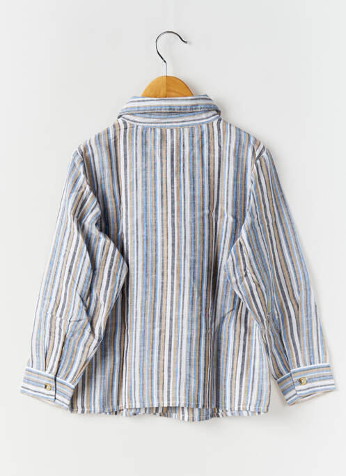 Cămașă cu mâneci lungi albastru NAME IT băiat