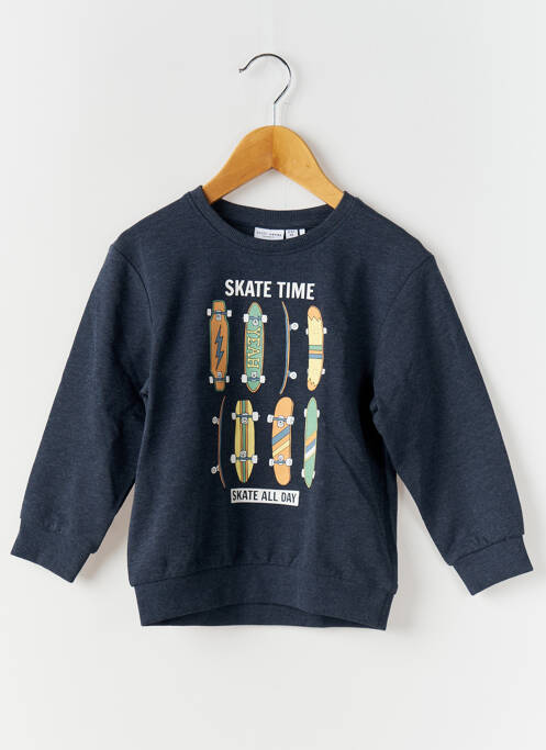 Hanorac albastru NAME IT băiat