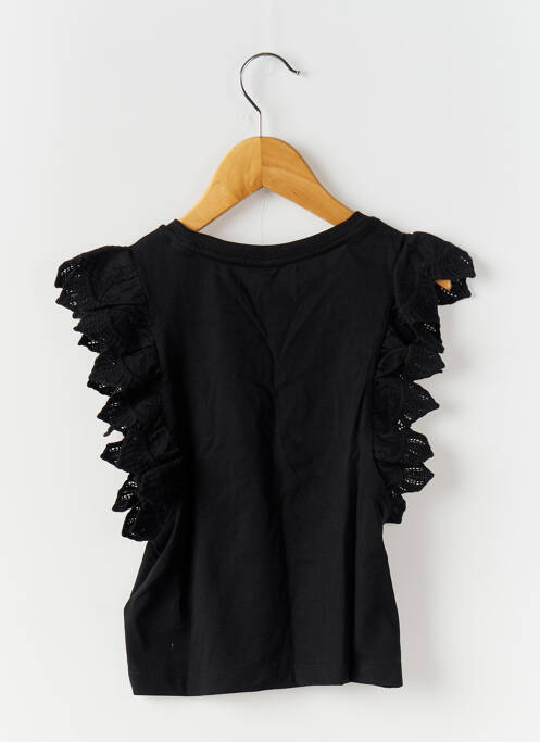 Top negru ONLY fată