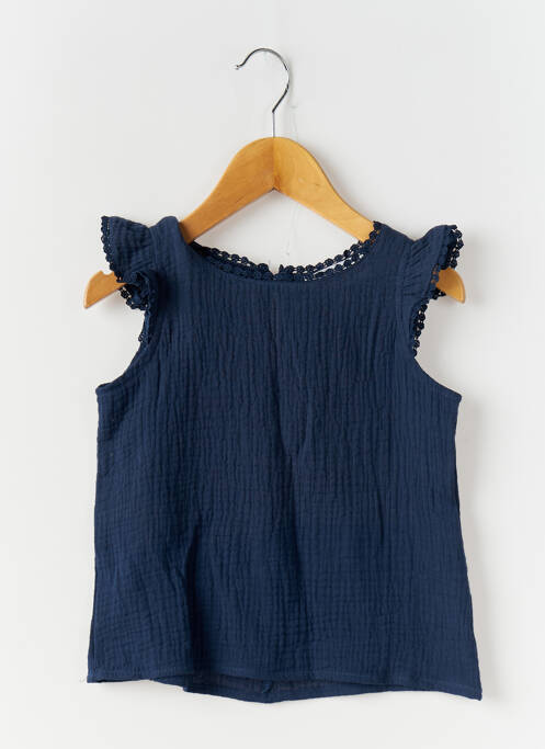 Top albastru PM MERE & FILLE fată