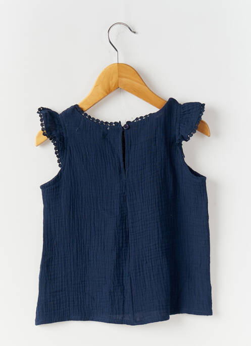 Top albastru PM MERE & FILLE fată