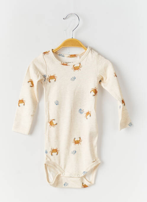 Body de lenjerie bej NAME IT băiat