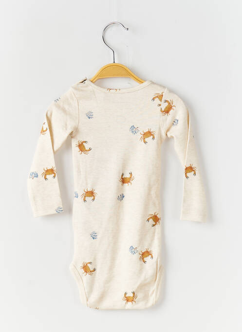 Body de lenjerie bej NAME IT băiat