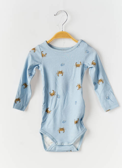 Body de lenjerie albastru NAME IT băiat