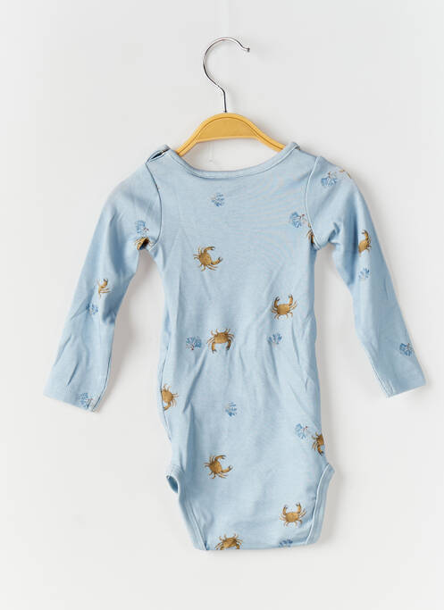 Body de lenjerie albastru NAME IT băiat