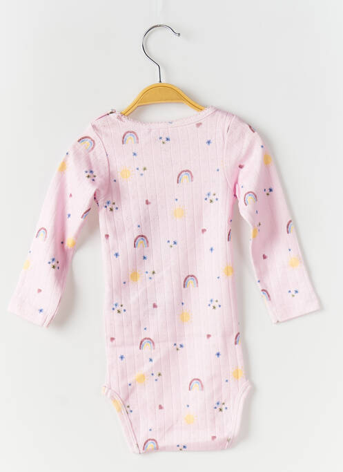 Body de lenjerie roz NAME IT fată