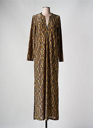 Rochie lungă auriu SIYU femeie