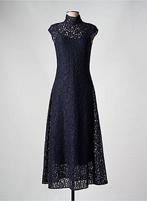 Rochie lungă albastru HUGO BOSS femeie