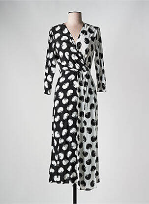 Rochie lungă negru HUGO BOSS femeie