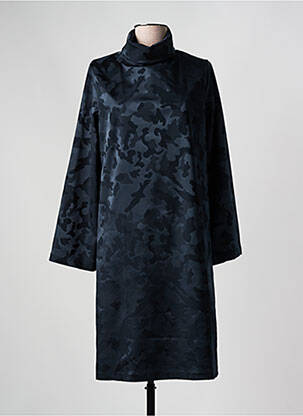 Rochie midi mâneci lungi mâneci lungi negru RRD (ROBERTO RICCI DESIGNS) femeie