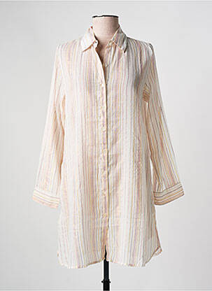 Tunică mâneci lungi bej BAGATELLE FRANCE femeie