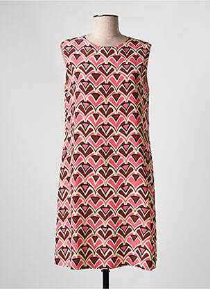 Rochie scurtă roz ASPESI femeie