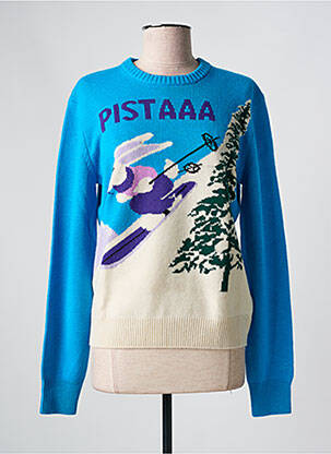 Pulover albastru MC2 SAINT BARTH femeie