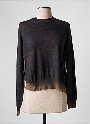 Pulover maro ARAGONA femeie