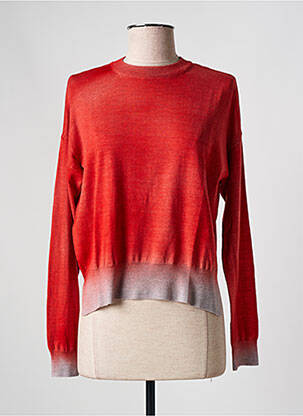 Pulover portocaliu ARAGONA femeie