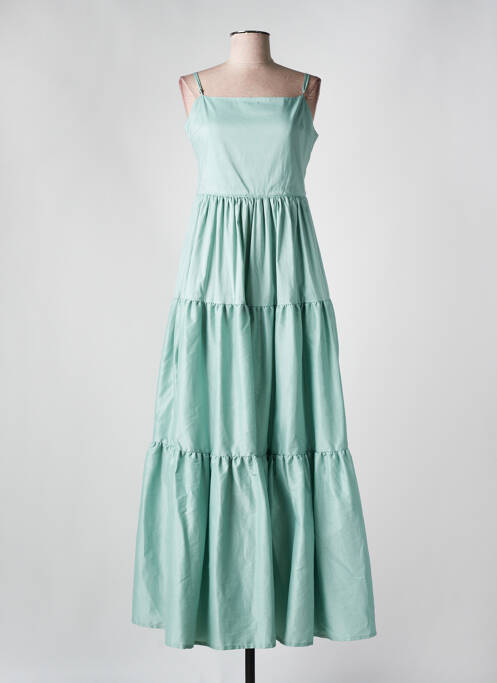 Rochie lungă verde HUGO BOSS femeie