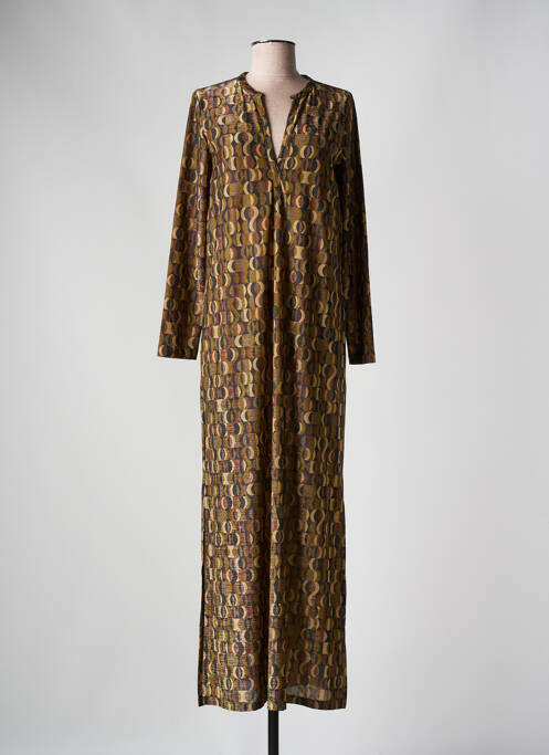 Rochie lungă auriu SIYU femeie