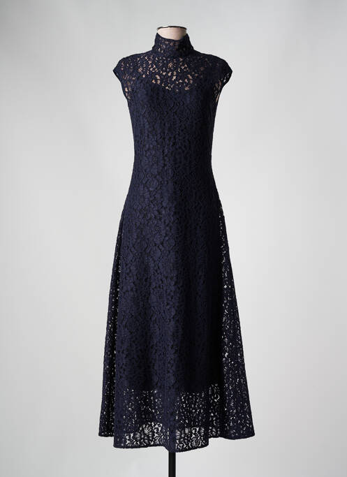 Rochie lungă albastru HUGO BOSS femeie