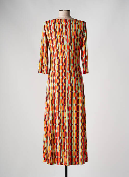 Rochie lungă portocaliu SIYU femeie