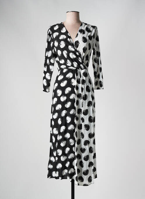 Rochie lungă negru HUGO BOSS femeie