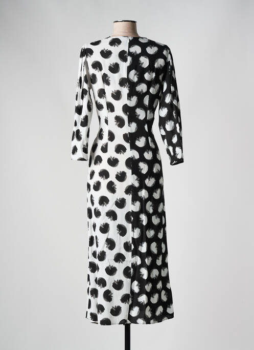 Rochie lungă negru HUGO BOSS femeie