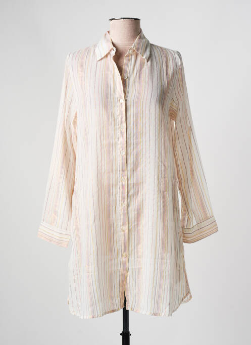 Tunică mâneci lungi bej BAGATELLE FRANCE femeie