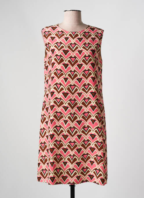 Rochie scurtă roz ASPESI femeie