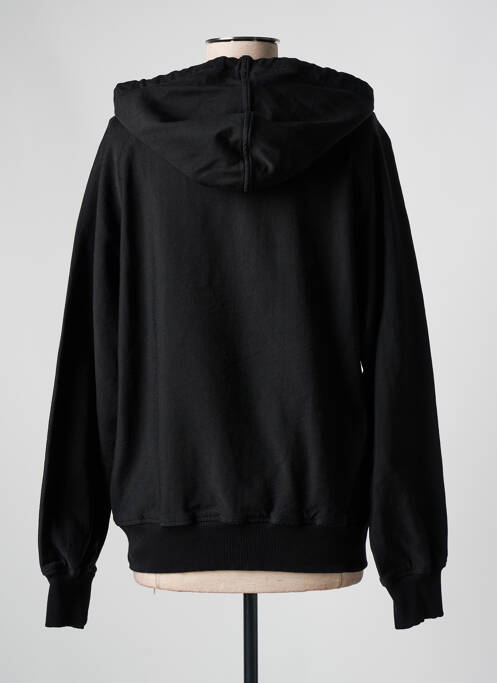 Hanorac cu glugă negru KARL LAGERFELD femeie