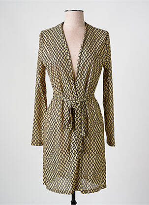 Vestă cu mâneci lungi auriu SIYU femeie