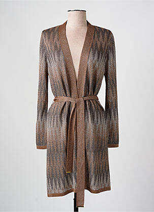 Vestă cu mâneci lungi roz D.EXTERIOR femeie