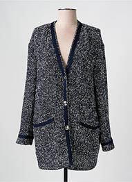 Vestă cu mâneci lungi elasticitate albastru HUGO BOSS femeie