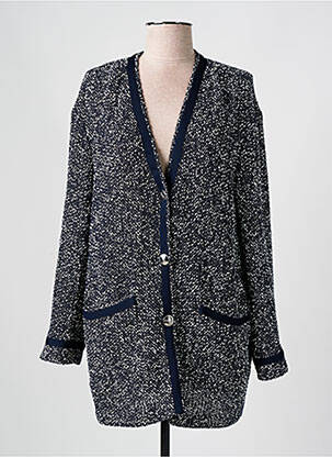 Vestă cu mâneci lungi albastru HUGO BOSS femeie