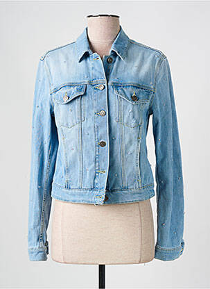 Jachete casual buzunare albastru DONDUP femeie