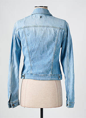 Jachete casual buzunare albastru DONDUP femeie