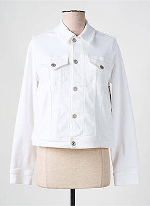 Jachete casual buzunare alb 7 FOR ALL MANKIND femeie