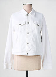 Jachete casual buzunare alb 7 FOR ALL MANKIND femme