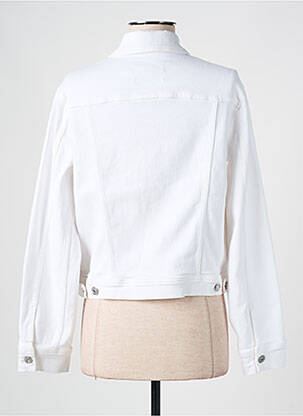 Jachete casual buzunare alb 7 FOR ALL MANKIND femeie