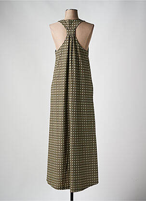 Rochie lungă fără mâneci fără mâneci verde RRD (ROBERTO RICCI DESIGNS) femeie