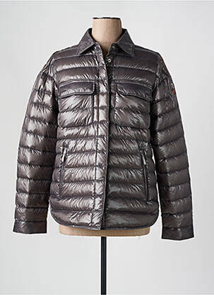 Geacă matlasată buzunare fără glugă gri PARAJUMPERS femeie