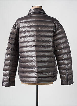 Geacă matlasată buzunare fără glugă gri PARAJUMPERS femeie