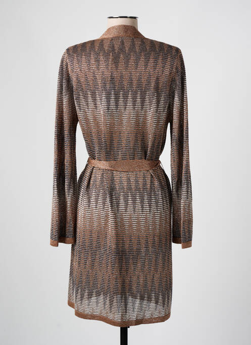 Vestă cu mâneci lungi roz D.EXTERIOR femeie