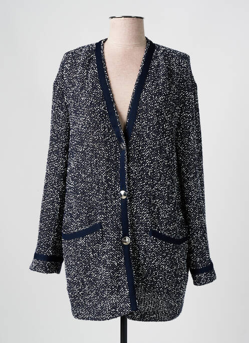 Vestă cu mâneci lungi albastru HUGO BOSS femeie