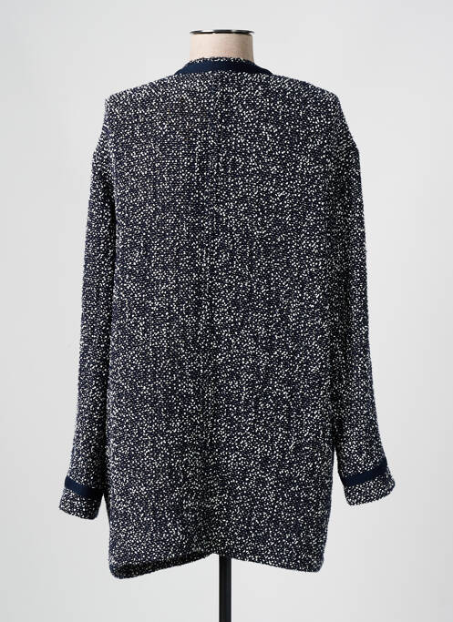 Vestă cu mâneci lungi albastru HUGO BOSS femeie