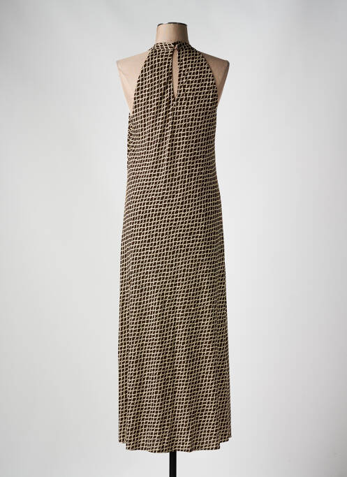 Rochie lungă maro SIYU femeie