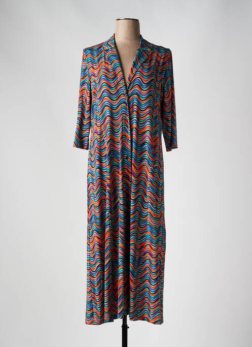 Rochie lungă portocaliu SIYU femeie