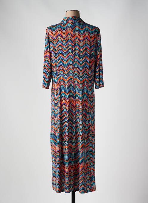 Rochie lungă portocaliu SIYU femeie