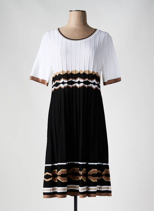 Rochie midi bej D.EXTERIOR femeie