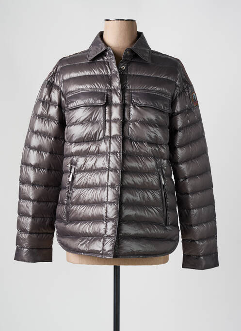 Geacă matlasată buzunare fără glugă gri PARAJUMPERS femme