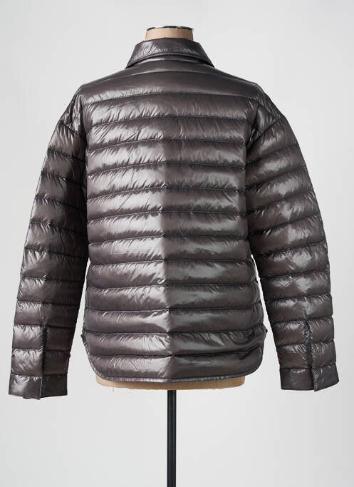 Geacă matlasată buzunare fără glugă gri PARAJUMPERS femme